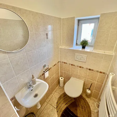 Cozy Studio With Prague Panorama View Exterior photo