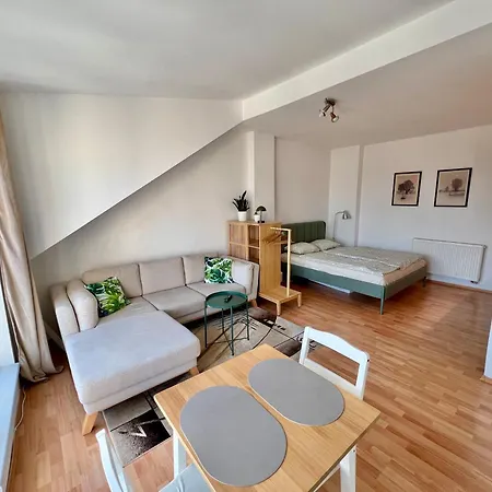 Cozy Studio With Prague Panorama View Exterior photo
