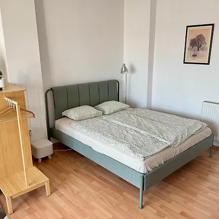 Cozy Studio With Prague Panorama View Exterior photo