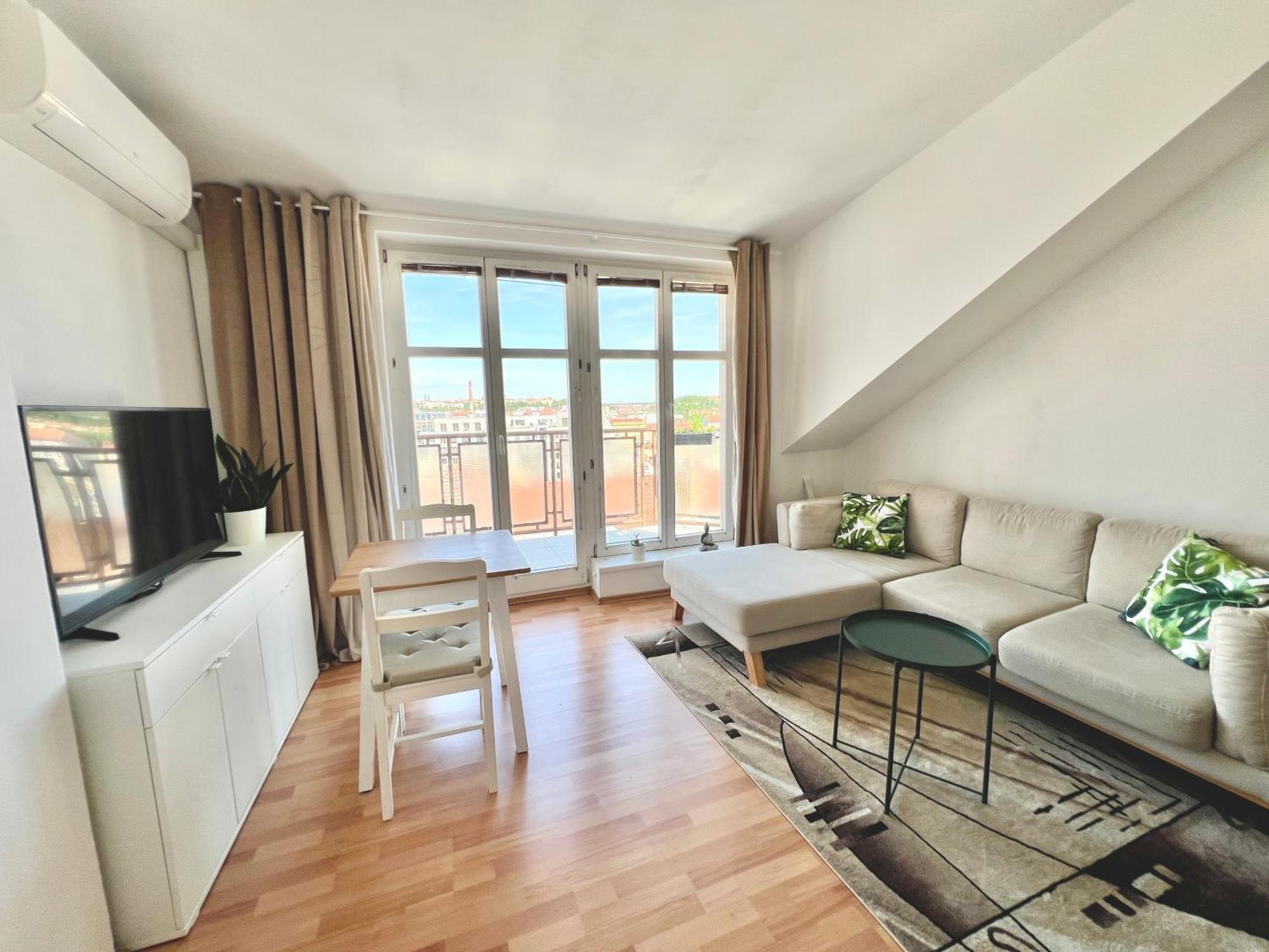 Apartment Cozy With Panorama View Prague